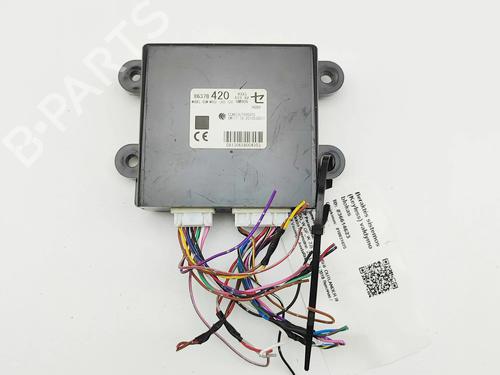 Elektronisk modul Elektronisk modul MITSUBISHI OUTLANDER III (GG_W, GF_W, ZJ, ZL, ZK) 2.4 Hybrid 4WD (GG3W) (208 hp) 37077027 37077027