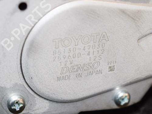 Rear wiper motor TOYOTA PRIUS (_W5_) 1.8 Hybrid (ZVW50_, ZVW51_) | BP7800817M102 