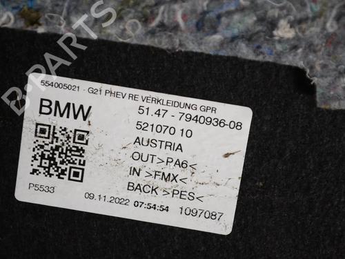 Boot lining BMW 3 Touring (G21, G81) 330 e Plug-in-Hybrid | BP33362995I3  - Image 7
