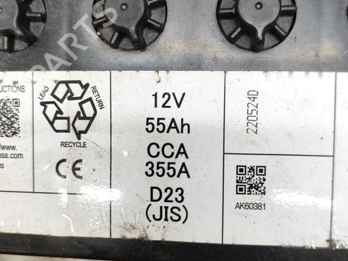 Battery MAZDA 6 Estate (GJ, GL) 2.5 (GJ5FW, GJ1031) | BP26706636E11 