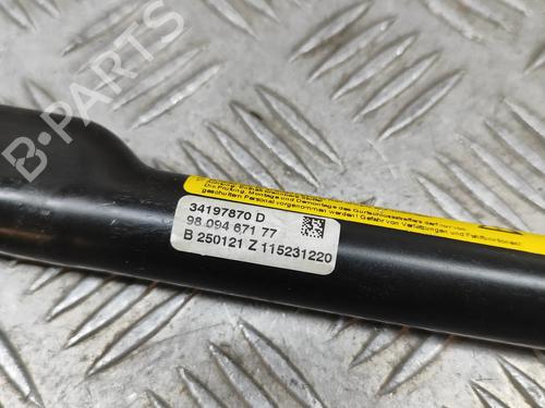 Seat buckle CITROËN C5 AIRCROSS (A_) 1.2 PureTech 130 (ARHNSJ) | BP28550230I32 