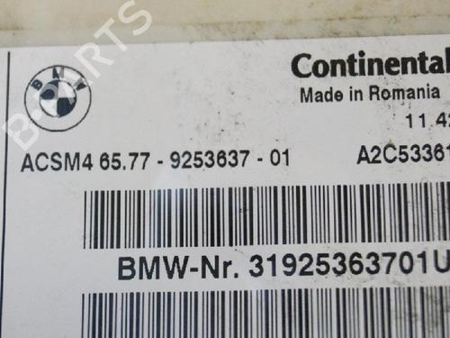 ECU airbags BMW 6 Coupe (F13) 640 d | BP6735534M53 