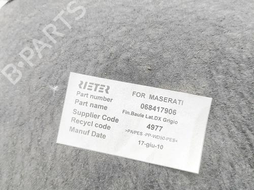Boot lining MASERATI GRAN TURISMO I 4.7 S | BP39687543I3 - Image 6