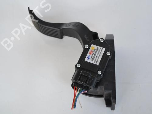Used Pedal HYUNDAI SANTA FÉ II (CM) 2.2 CRDi 4x4 (139 hp) 9862455