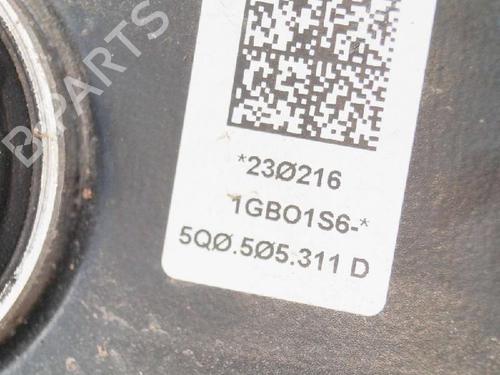 Left rear suspension arm AUDI A3 (8V1, 8VK) S3 quattro | BP14657321M14 