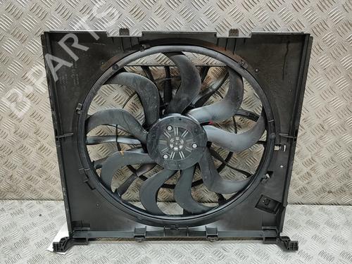 Used Radiator fan Radiator fan BMW 5 (G60, G90, G68) i5 eDrive40 (340 hp) 34347528 34347528