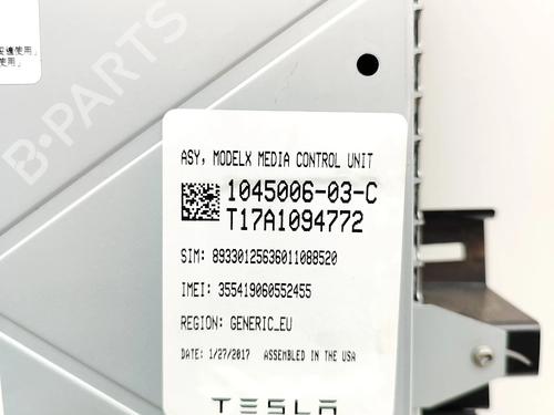Display monitor TESLA MODEL X (5YJX) P90D AWD | BP36470837C48  - Image 5