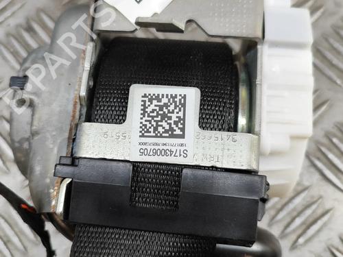 Front left seatbelt BMW 5 (G30, F90) 530 e Plug-in Hybrid | BP27576976I26  - Image 6
