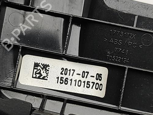 Middle console ALFA ROMEO STELVIO (949_) 2.2 D Q4 (949.AXB2A) | BP33625213I22  - Image 5