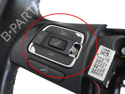 Steering wheel VW PASSAT B7 Variant (365) 2.0 TDI | BP30620535C49 - Image 11