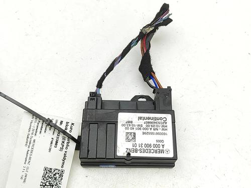 Used Electronic module Electronic module MERCEDES-BENZ GLE (W166) 250 d 4-matic (166.004) (204 hp) 34037612 34037612
