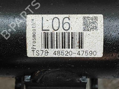 Left front shock absorber TOYOTA PRIUS (_W6_) 2.0 PHEV (MXWH61L, MXWH61) | BP29975046M16 