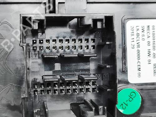 Electronic module DS DS 7 Crossback (J4_, JR_, JC_) 2.0 BlueHDi 180 (JJEHZR) | BP31926519M83