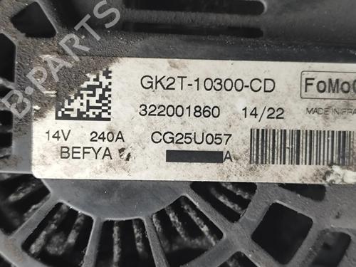 Alternator FORD TRANSIT CUSTOM V362 Bus (F3) 2.0 EcoBlue | BP36067224M7 - Image 6
