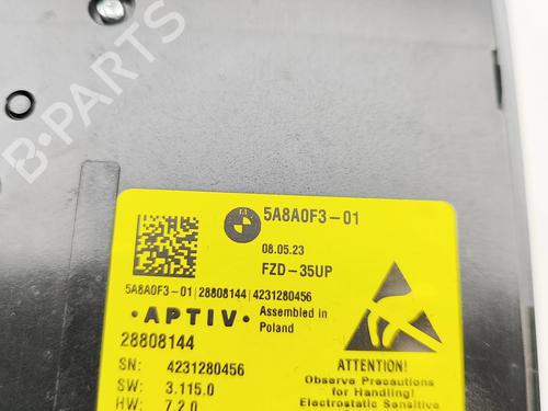 Kabinelys BMW XM (G09) XM All-wheel Drive | BP32213883I8 