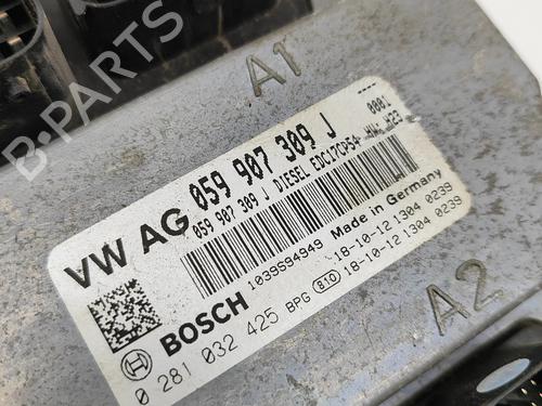 Engine control unit (ECU) VW AMAROK (2HA, 2HB, S1B, S6B, S7A, S7B, AGD) 3.0 TDI 4motion | BP27644857M57  - Image 6