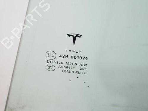 Rear left door window TESLA MODEL S (5YJS) 75 | BP20231294C20 