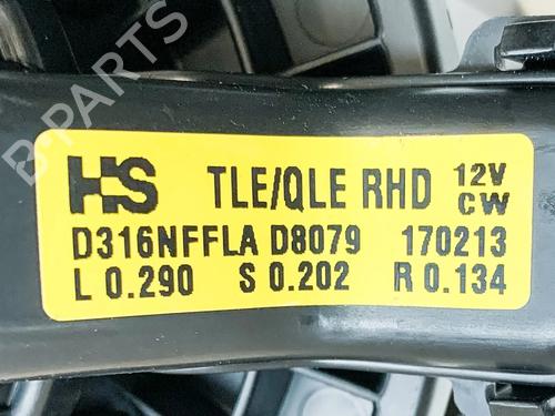 Heater blower motor HYUNDAI TUCSON (TL, TLE) 1.7 CRDi | BP6763152M62 