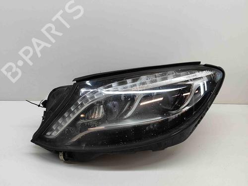 Used Left headlight MERCEDES-BENZ S-CLASS (W222, V222, X222) S 300 BlueTEC Hybrid / h (222.004, 222.104) (204 hp) 29510683