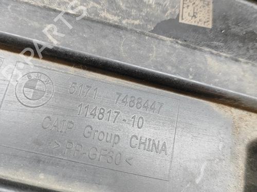 Underbody protection BMW X3 (G01, F97, G08) iX3 | BP28551260M92 