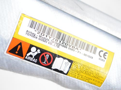 Left seat airbag LEXUS ES (_Z10_, _A10_, _H10_) 250 (AXZA10) | BP30240762C13 