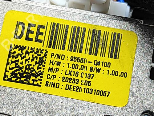 Electronic module KIA NIRO I (DE) E-NIRO | BP37269563M83 - Image 5