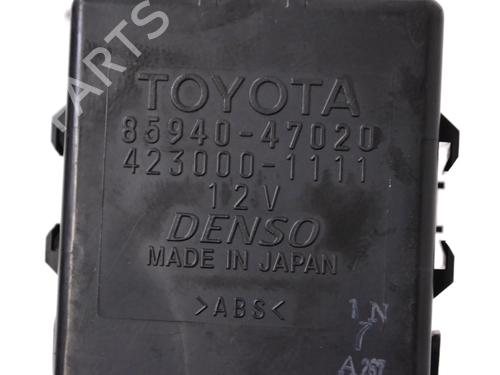 Electronic sensor TOYOTA PRIUS (_W3_) 1.8 Hybrid (ZVW3_) | BP30214764M84 