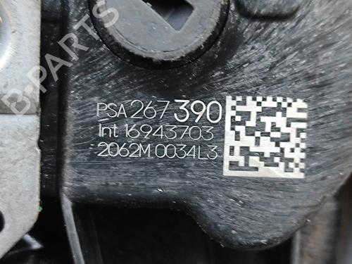 Front left lock OPEL CROSSLAND X / CROSSLAND (P17, P2QO) 1.2 (75) | BP28553699C98 
