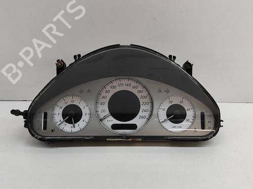 Used Instrument cluster MERCEDES-BENZ E-CLASS (W211) E 270 CDI (211.016) (163 hp) 21809628