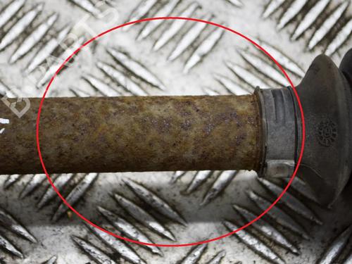 Left rear driveshaft CHRYSLER 300C (LX, LE) 3.5 | BP10072493M40