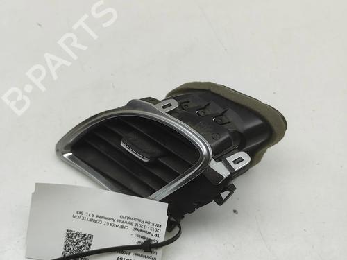 Used Air vent Air vent CHEVROLET CORVETTE (C7) 6.2 (466 hp) 33395353 33395353