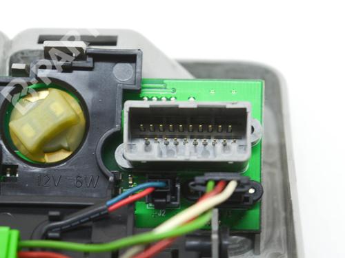 Interior roof light JAGUAR XF I (X250) 2.7 D | BP9296005I8