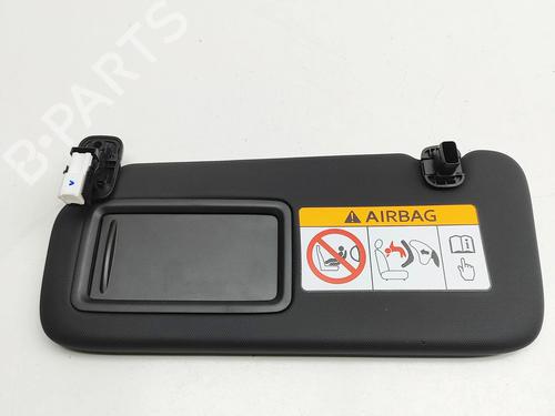 Used Left sun visor Left sun visor MAZDA 3 Hatchback (BP) 2.5 e-SKYACTIV-G (BP5H) (140 hp) 33381125 33381125