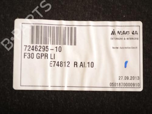 Boot lining BMW 3 (F30, F80) 330 d | BP30529915I3 - Image 5