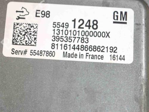 Engine control unit (ECU) OPEL ZAFIRA TOURER C (P12) 1.6 CDTI (75) | BP20337759M57