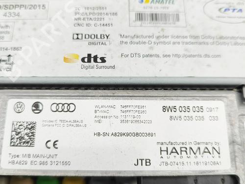 Electronic module AUDI A5 Sportback (F5A, F5F) 2.0 TFSI quattro | BP34402431M83  - Image 6