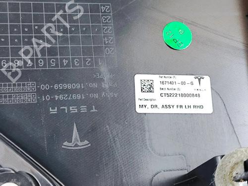 Forreste venstre beklædning TESLA MODEL Y (5YJY) Long Range All-wheel Drive | BP38782016C58  - Image 9