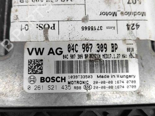 Engine control unit (ECU) VW T-ROC (A11, D11) 1.0 TSI | BP24581545M57 