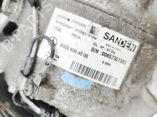 AC compressor MERCEDES-BENZ A-CLASS (W177) A 200 (177.087) | BP37598733M34  - Image 7