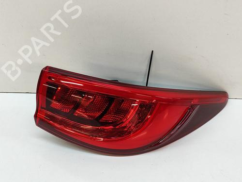 Used Right taillight INFINITI Q30 1.6 (156 hp) 28564052