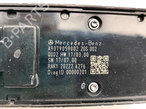 Right front window switch MERCEDES-BENZ SPRINTER 3-t Van (B910) 214 CDI (910.621, 910.623) | BP34630425I26  - Image 7