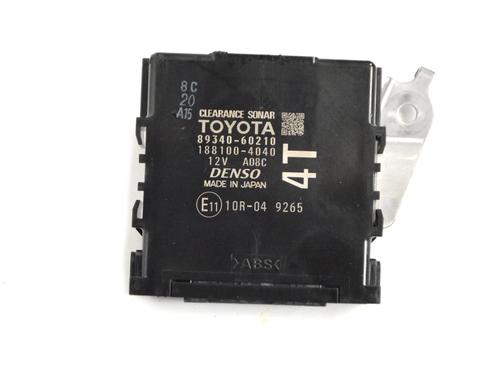 Used Electronic module Electronic module TOYOTA LAND CRUISER PRADO (_J15_) 2.8 D-4D (GDJ150_, GDJ155_, GDJ150, GDJ151) (177 hp) 34604472 34604472