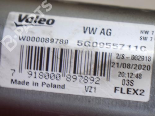 Ruitenwissermotor achter VW T-ROC (A11, D11) 1.0 TSI | BP7999535M102 