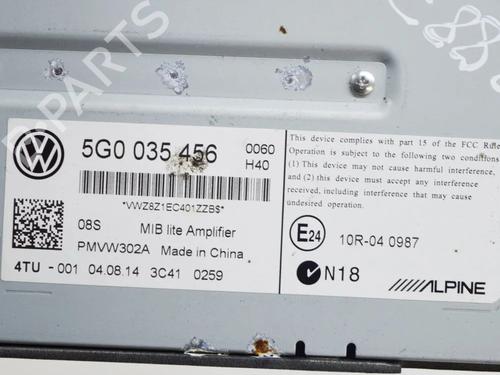 Electronic module VW GOLF VII (5G1, BQ1, BE1, BE2) 2.0 GTI | BP14648935M83 