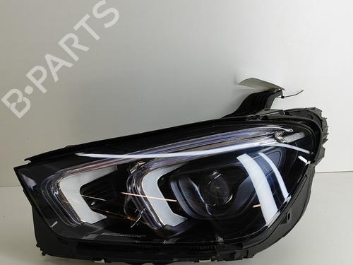 Used Left headlight MERCEDES-BENZ GLE (V167) GLE 400 d 4-matic (167.123) (330 hp) 27771793