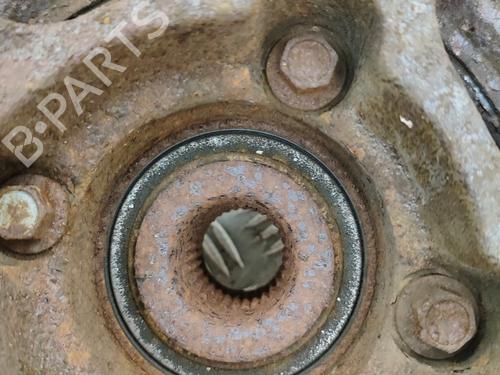 Left rear steering knuckle CHEVROLET CAPTIVA (C100, C140) 2.4 | BP25614439M27 
