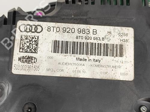 Instrument cluster AUDI A5 Convertible (8F7) 2.0 TDI | BP24143280C47 - Image 10