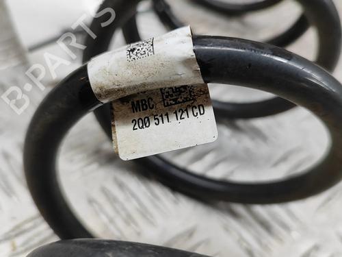 Støddæmperfjeder VW TAIGO (CS1) 1.0 TSI | BP28431925C152  - Image 6