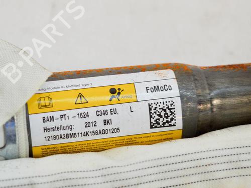 Left curtain airbag FORD FOCUS III 1.0 EcoBoost | BP14607520C11 