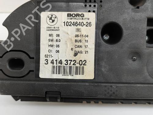 Instrument cluster BMW X3 (E83) 3.0 d | BP24818185C47 
